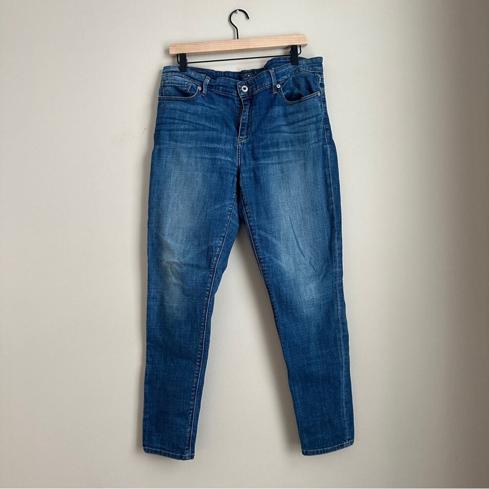 Lucky Brand Ava Skinny Jeans Women’s 14/32 Blue Mid Rise Stretch Denim